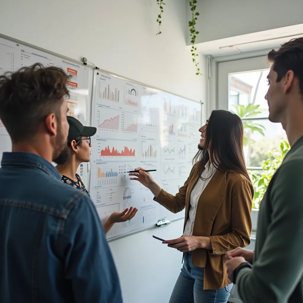Pyme planificando estrategia financiera